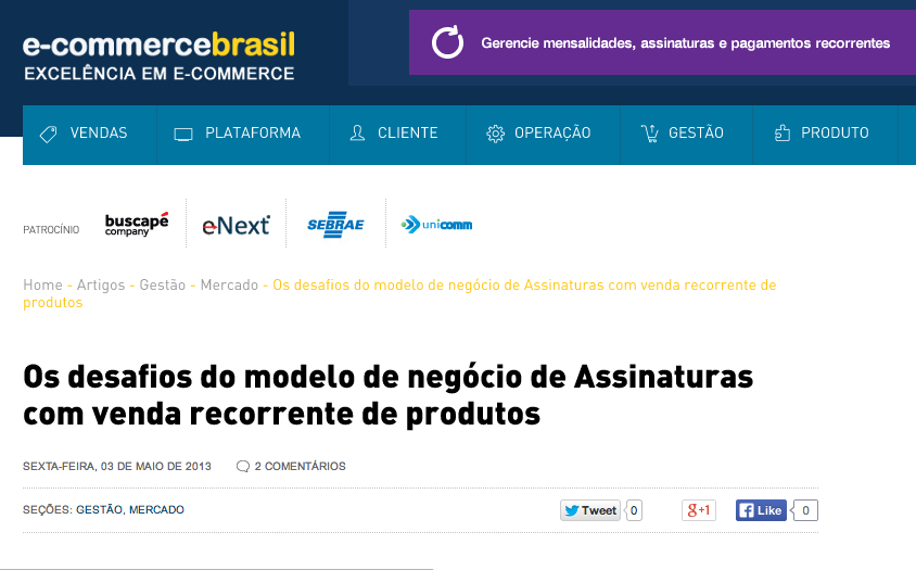 desafios do modelo de assinaturas