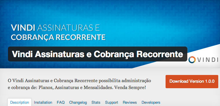 plugin pagamento recorrente