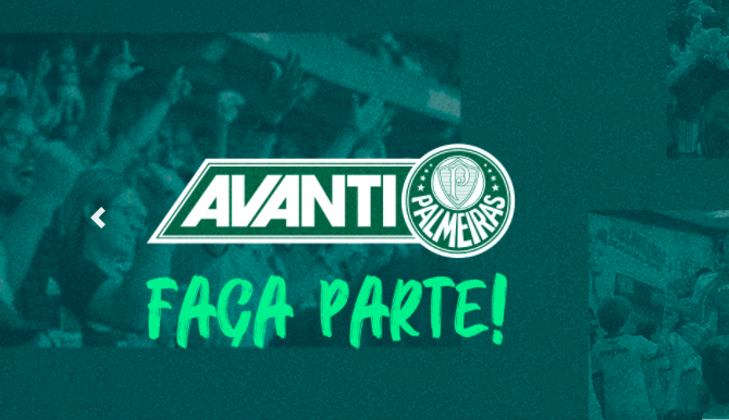 avanti palmeiras socio torcedor